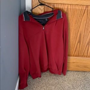 Red Arrow quarter zip xxl